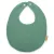 New Baby Mušelínový dětský bryndák green