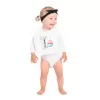 New Baby Kojenecký bavlněný bryndák Jedlík
