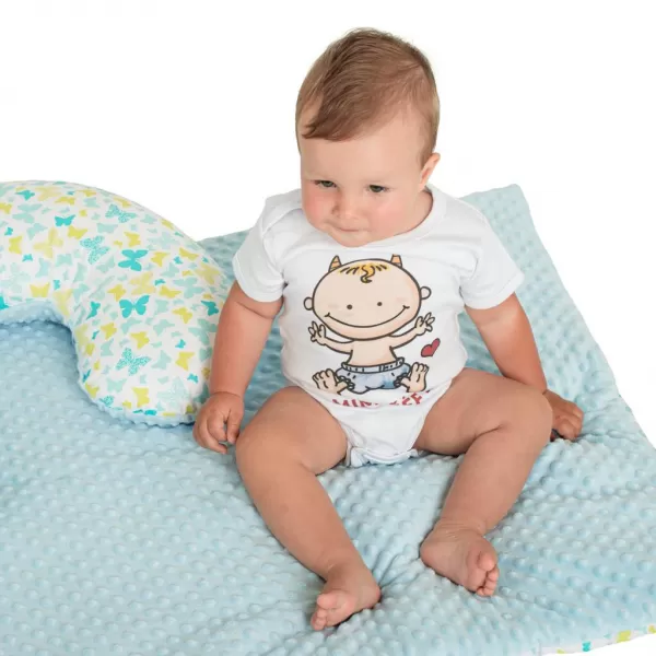 New Baby Body s potiskem MIMI ŠÉF - darčekové balenie