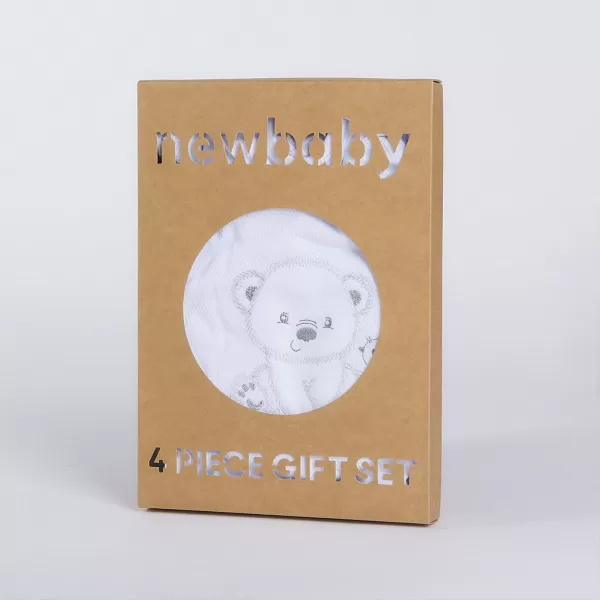 New Baby Kojenecká soupravička do porodnice Sweet Bear