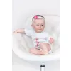 New Baby Body s potiskem Už mám 1 rok růžové