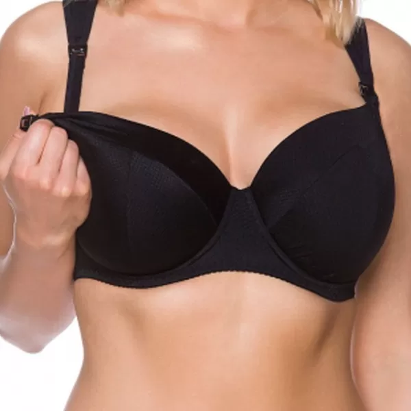 New Baby Měkká kojící podprsenka Ema