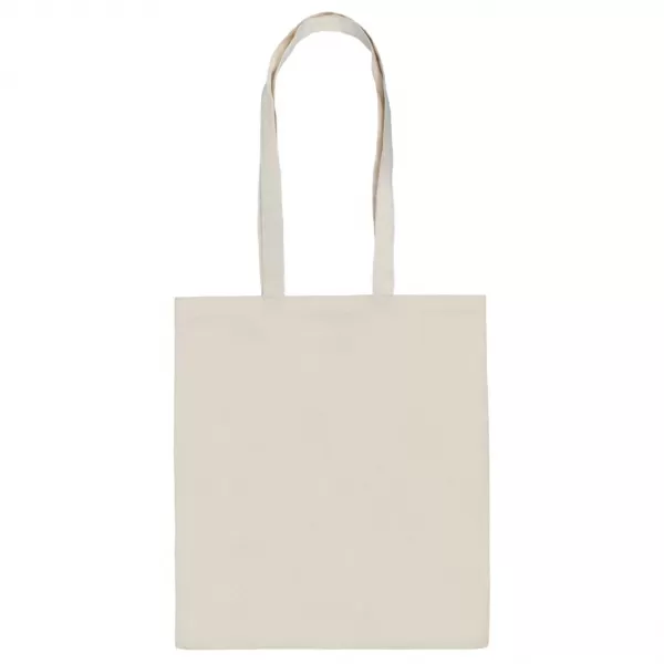 New Baby Bavlněná nákupní taška přírodní s potiskem Dárek pro tebe!