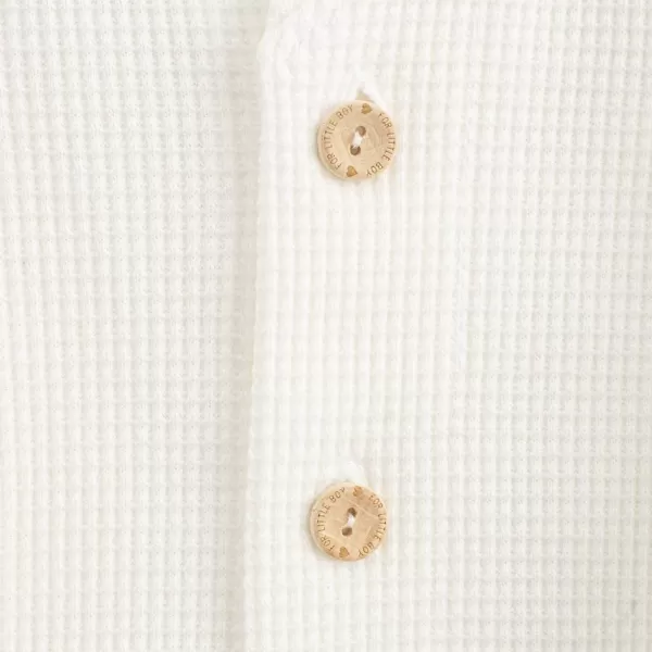 New Baby Kojenecký kabátek na knoflíky Luxury clothing Laura bílý