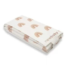 New Baby Cestovní podložka BASIC Rainbow