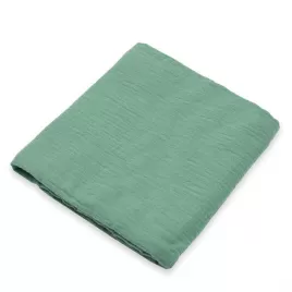 New Baby Dětská mušelínová deka green