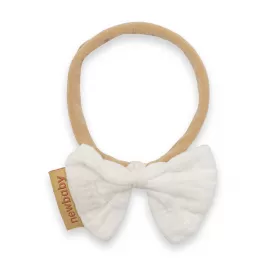 New Baby Čelenka pro miminka white