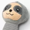 New Baby Dětská pískací plyšová hračka s kousátkem Sloth