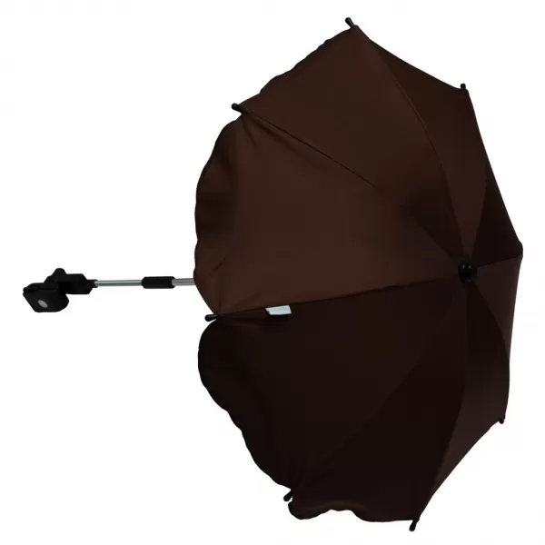 New Baby Slunečník na kočárek - hnědý