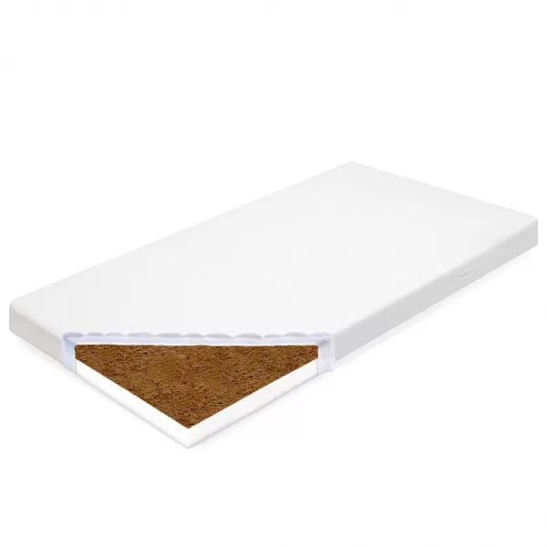 New Baby Dětská matrace STANDARD 160x80x10 cm kokos-molitan