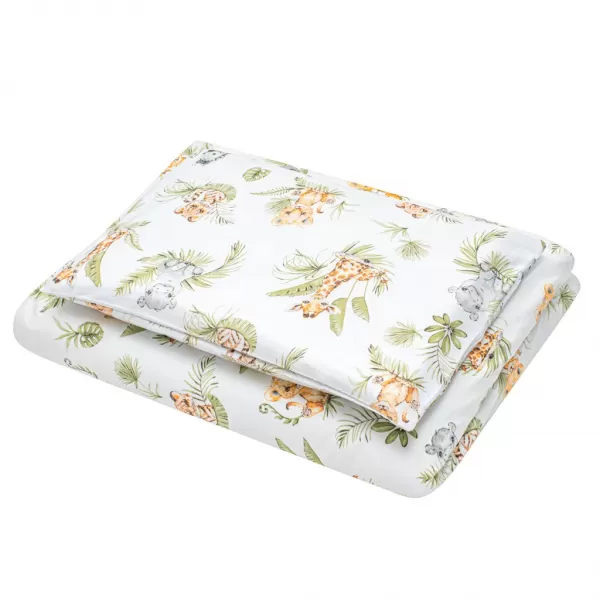New Baby 3-dílné ložní povlečení 90/120 cm Jungle