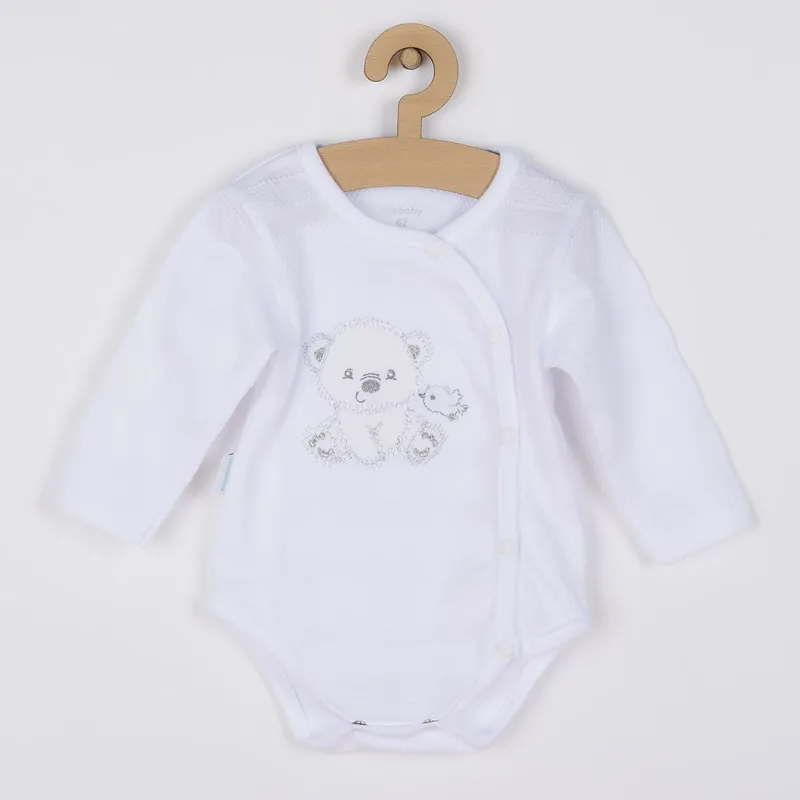 New Baby Kojenecká soupravička do porodnice Sweet Bear