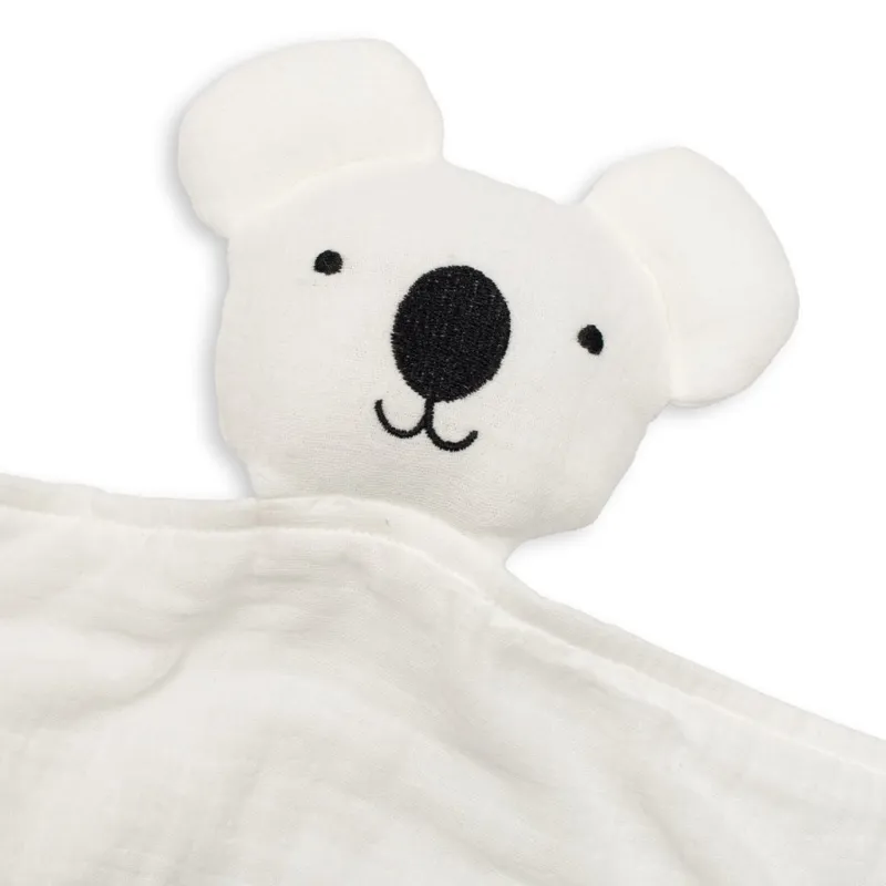 New Baby Mušelínový usínáček Koala white