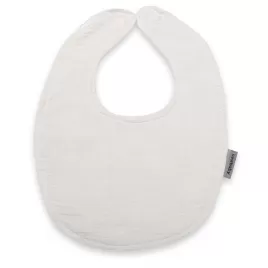 New Baby Mušelínový dětský bryndák white