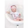 New Baby Body s potiskem Už mám 1 rok růžové