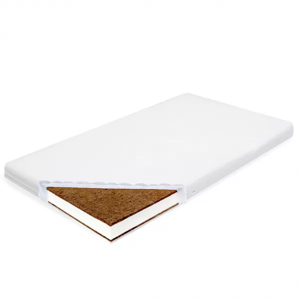 New Baby Dětská matrace STANDARD 140x70x8 cm kokos-molitan-kokos