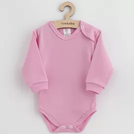 New Baby Kojenecké bavlněné body Casually dressed