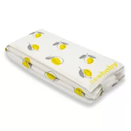 New Baby Cestovní podložka BASIC Lemon