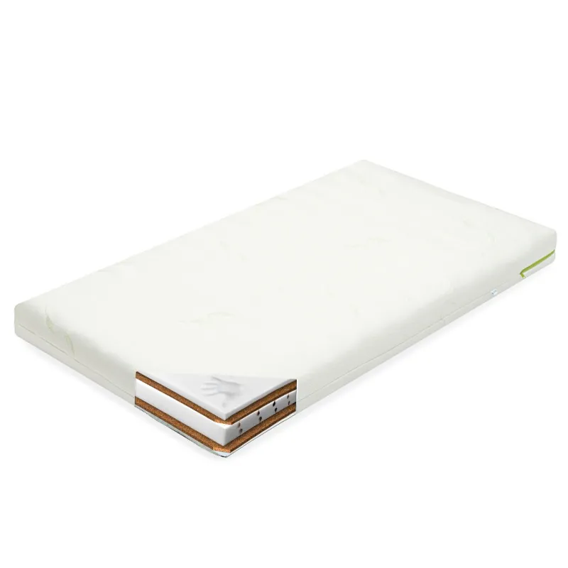 New Baby Dětská matrace CLASSY 120x60x12 cm Visco-molitan-kokos Aloe vera