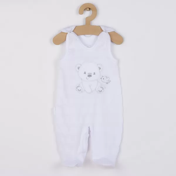 New Baby Kojenecká soupravička do porodnice Sweet Bear