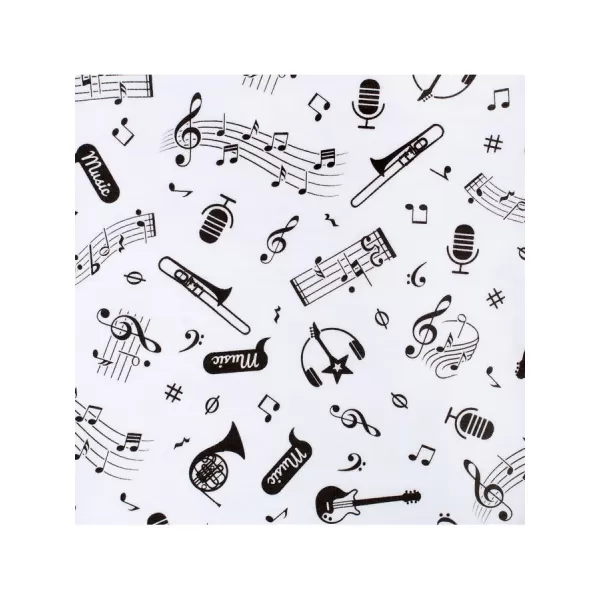 New Baby Kojenecká bavlněná košilka Music