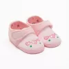 New Baby Kojenecké semiškové capáčky srdíčka 0-3 m