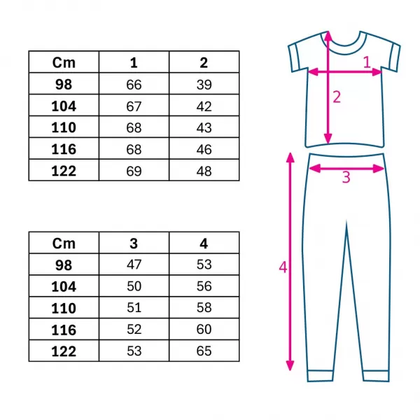 New Baby Dětská bavlněná souprava tričko a mušelínové kalhoty Kindergarten toffe