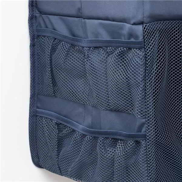 New Baby Organizér na postýlku Maxi modrý