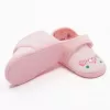 New Baby Kojenecké semiškové capáčky srdíčka 0-3 m