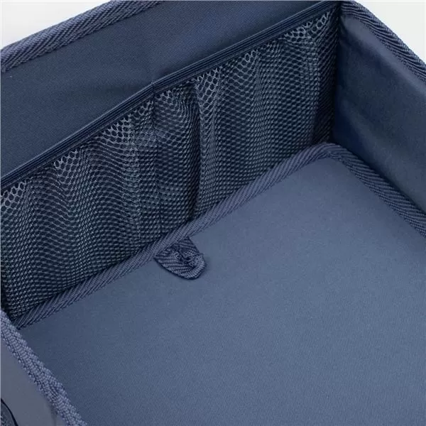 New Baby Organizér na postýlku Maxi modrý