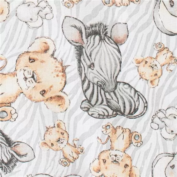 New Baby Bavlněné pleny s potiskem 70x80 cm 3 ks UNI