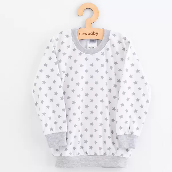 New Baby Dětské bavlněné pyžamko stars