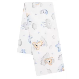 New Baby Flanelová plena s potiskem koala