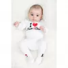 New Baby Body s potiskem I Love Mum and Dad