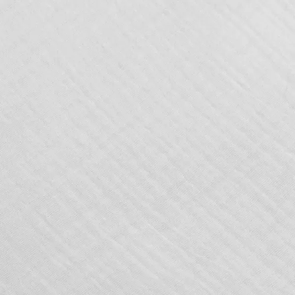 New Baby Mušelínový mantinel do postýlky cop bílý