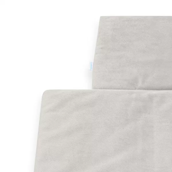 New Baby Oboustranný Set z Velvet do kočárku Zvířátka v lese