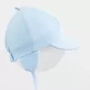 New Baby Dětská bavlněná čepička s kšiltem Casually dressed