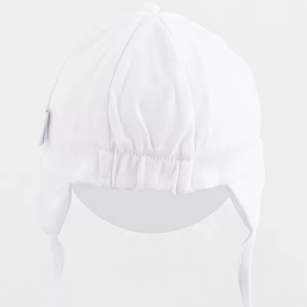 New Baby Dětská bavlněná čepička s kšiltem Casually dressed