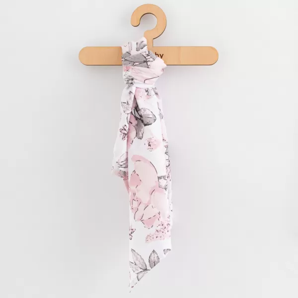 New Baby Mušelínová plena 60x80 cm 3 ks HOLKA