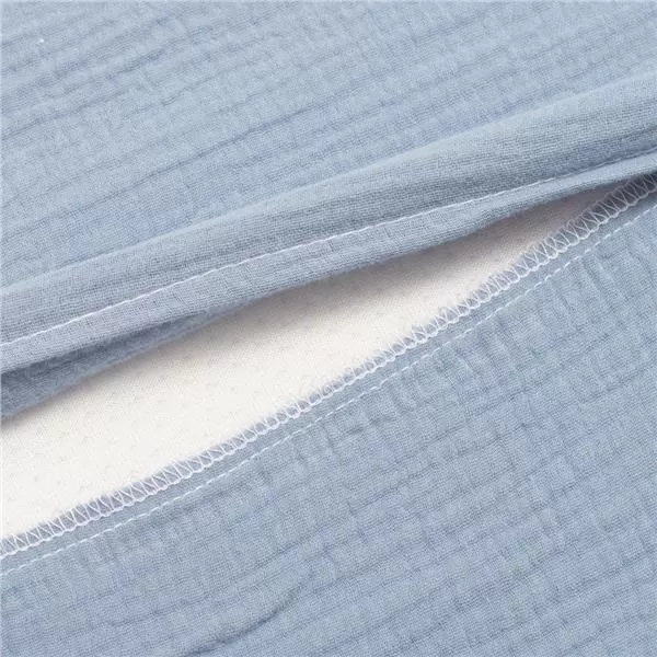 New Baby Mušelínový potah na kojenecký polštář-klín STANDARD 59x37cm pink