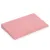 New Baby Mušelínový potah na kojenecký polštář-klín STANDARD 59x37cm pink