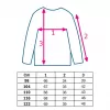 New Baby Dětské bavlněné tričko s dlouhým rukávem Kindergarten iceberg