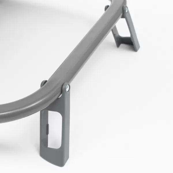 New Baby Dětské houpací lehátko Snuggle NewBaby šedé