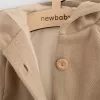 New Baby Podzimní dětský kabátek s kapucí UNI