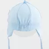 New Baby Dětská bavlněná čepička s kšiltem Casually dressed