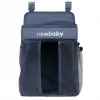 New Baby Organizér na postýlku Maxi modrý