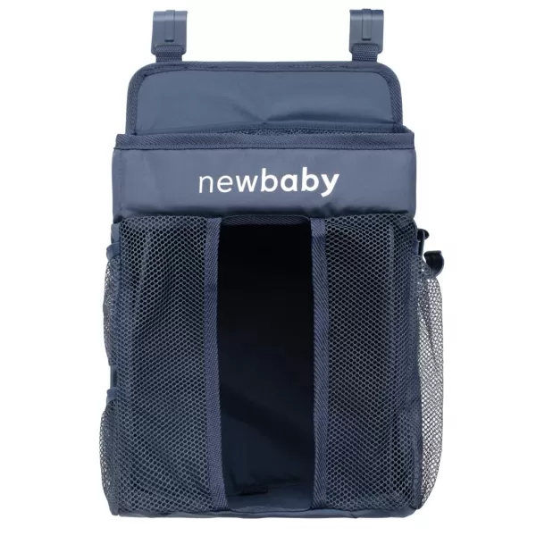 New Baby Organizér na postýlku Maxi modrý