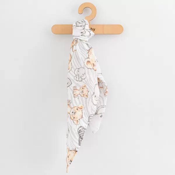 New Baby Bavlněné pleny s potiskem 70x80 cm 3 ks UNI