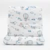 New Baby Bavlněný set do kočárku Romance