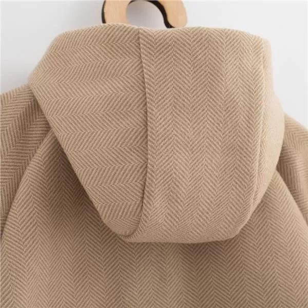 New Baby Podzimní dětský kabátek s kapucí UNI